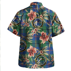 Carmichael Modern Tartan Clan Crest Badge Aloha Hawaiian Shirt Tropical Old Style LD90 Carmichael Modern Tartan Tartan Today