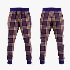 Clan Carnegie Tartan Crest Jogger Sweatpants BY21 Clan Carnegie Tartan Today
