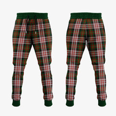 Clan Carnegie Dress Tartan Crest Jogger Sweatpants VW38 Clan Carnegie Tartan Today