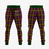 Clan Carnegie Modern Tartan Crest Jogger Sweatpants XX15 Clan Carnegie Tartan Today