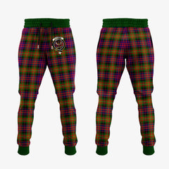 Clan Carnegie Modern Tartan Crest Jogger Sweatpants XX15 Clan Carnegie Tartan Today