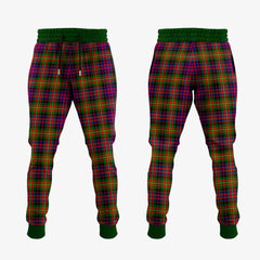 Clan Carnegie Modern Tartan Crest Jogger Sweatpants XX15 Clan Carnegie Tartan Today
