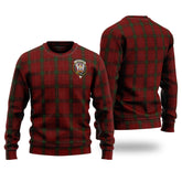 Clan Carruthers Tartan Christmas Ugly Sweater XV63 Carruthers Tartan Tartan Sweater