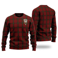 Clan Carruthers Tartan Christmas Ugly Sweater XV63 Carruthers Tartan Tartan Sweater