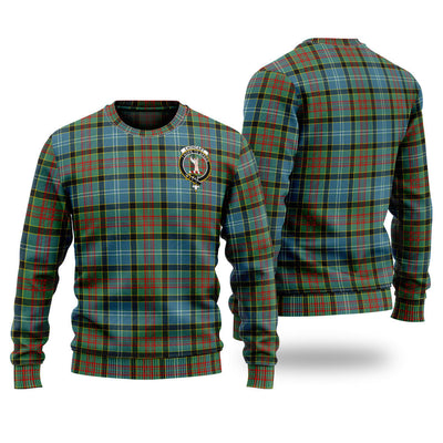 Clan Cathcart Tartan Christmas Ugly Sweater