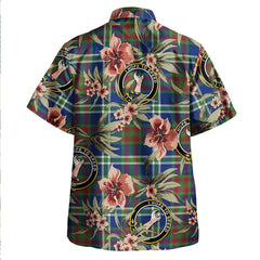 Cathcart Modern Tartan Clan Crest Badge Aloha Hawaiian Shirt Tropical Old Style QV36 Cathcart Modern Tartan Tartan Today