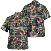 Cathcart Modern Tartan Clan Crest Badge Aloha Hawaiian Shirt Tropical Old Style QV36 Cathcart Modern Tartan Tartan Today