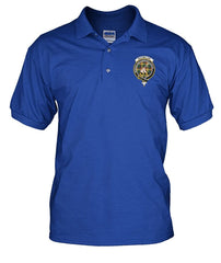 Clan MacMillan Family Crest Polo T-Shirt WH99 MacMillan Tartan Tartan Polo Men S Blue
