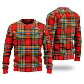 Clan Chattan Tartan Christmas Ugly Sweater IB64 Chattan Tartan Tartan Sweater
