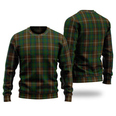 Clan Chisholm Hunting Tartan Christmas Ugly Sweater TT67 Chisholm Hunting Tartan Tartan Sweater