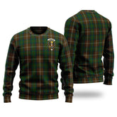 Clan Chisholm Hunting Tartan Christmas Ugly Sweater TT67 Chisholm Hunting Tartan Tartan Sweater