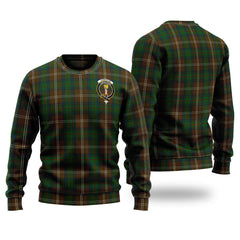Clan Chisholm Hunting Tartan Christmas Ugly Sweater TT67 Chisholm Hunting Tartan Tartan Sweater