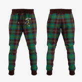 Clan Chisholm Hunting Ancient Tartan Crest Jogger Sweatpants LN69 Clan Chisholm Tartan Today