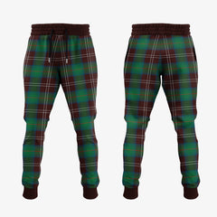Clan Chisholm Hunting Ancient Tartan Crest Jogger Sweatpants LN69 Clan Chisholm Tartan Today