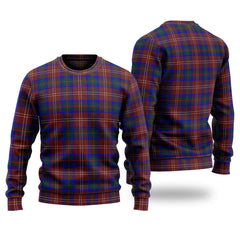 Clan Chisholm Hunting Modern Tartan Christmas Ugly Sweater XU84 Chisholm Hunting Modern Tartan Tartan Sweater