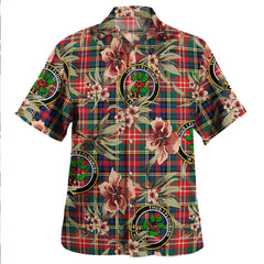 Christie Modern Tartan Clan Crest Badge Aloha Hawaiian Shirt Tropical Old Style AT33 Christie Modern Tartan Tartan Today