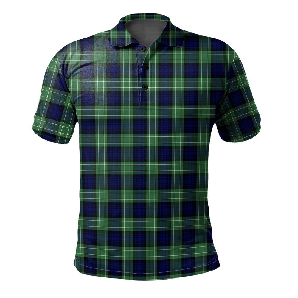 Clan Abercrombie 01 Tartan Polo Shirt QY85 Abercrombie 01 Tartan Tartan Polo
