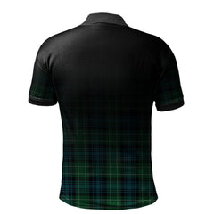 Clan Abercrombie Ancient Tartan Polo Shirt - Alba Celtic Style IC91 Abercrombie Ancient Tartan Tartan Polo
