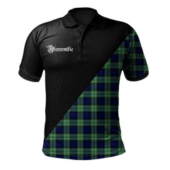Clan Abercrombie Clan - Military Polo Shirt VG37 Abercrombie Tartan Tartan Polo