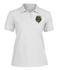 Clan Abercrombie Family Crest Polo T-Shirt ZV21 Abercrombie Tartan Tartan Polo