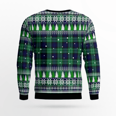 Clan Abercrombie Modern Tartan Christmas Ugly Sweater HG84 Abercrombie Modern Tartan Tartan Ugly Sweater