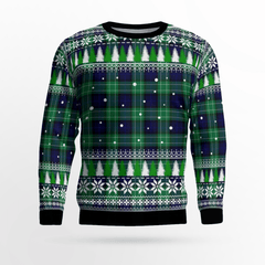 Clan Abercrombie Modern Tartan Christmas Ugly Sweater HG84 Abercrombie Modern Tartan Tartan Ugly Sweater