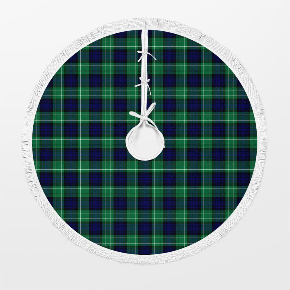 Clan Abercrombie Tartan Christmas Tree Skirt DA72 Abercrombie Tartan Tartan Christmas