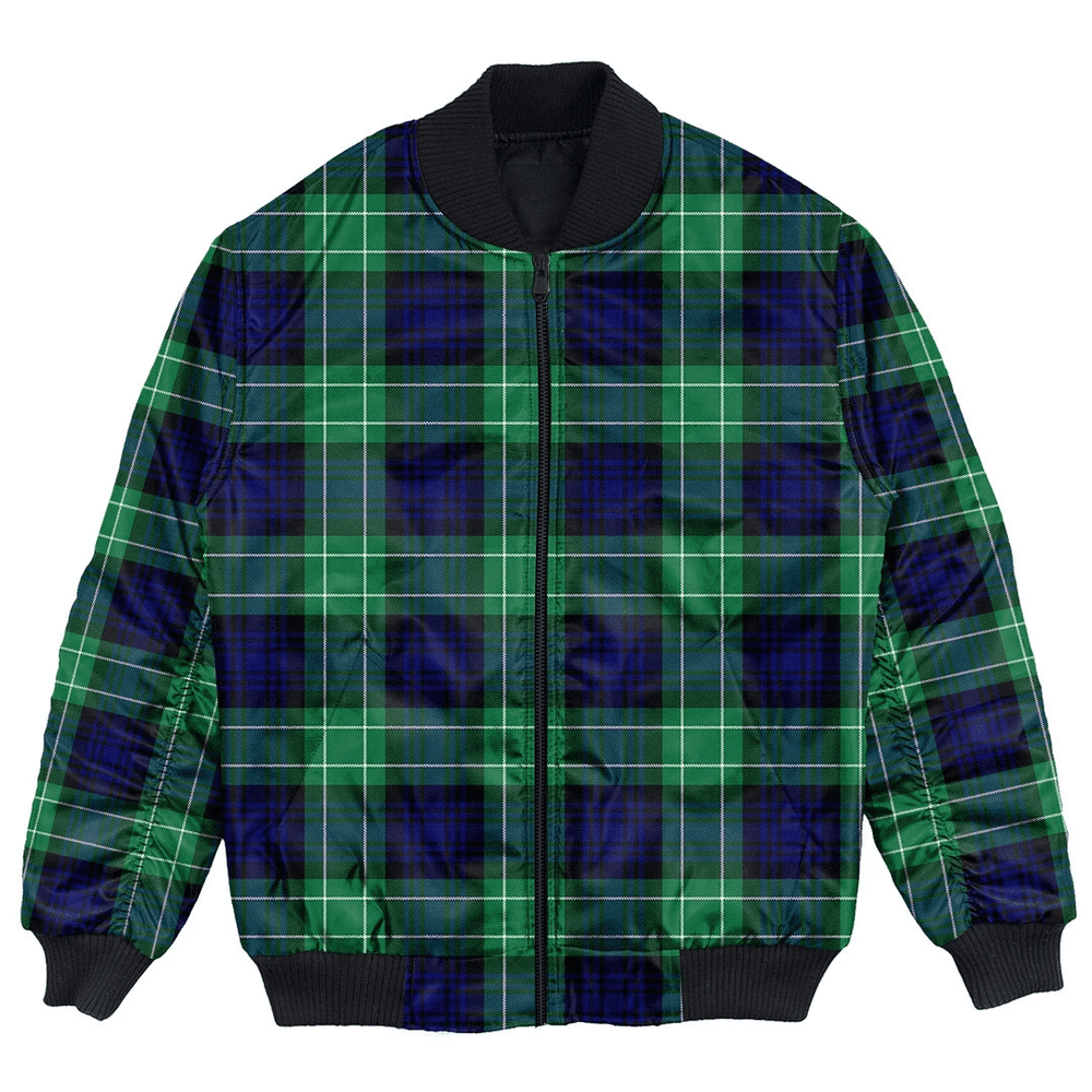 Clan Abercrombie Tartan Clan Bomber Jacket YC88 Abercrombie Tartan Tartan Bomber Jacket