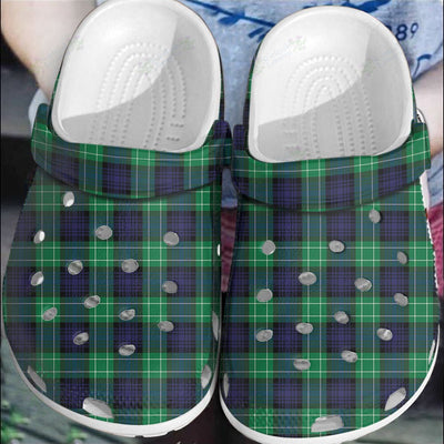 Clan Abercrombie Tartan Clogs Classic TP37