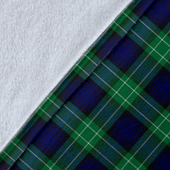 Clan Abercrombie Tartan Crest Blanket Wave Style HZ68 Clan Abercrombie Tartan Today