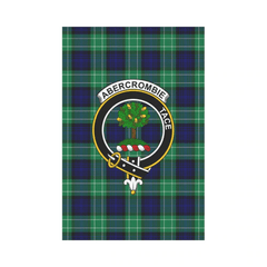 Clan Abercrombie Tartan Crest Garden Flag BQ47 Clan Abercrombie Tartan Today