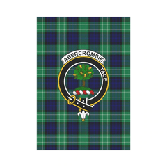Clan Abercrombie Tartan Crest Garden Flag BQ47 Clan Abercrombie Tartan Today