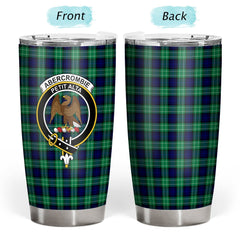 Clan Abercrombie Tartan Crest Tumbler RG44 Clan Abercrombie Tartan Today
