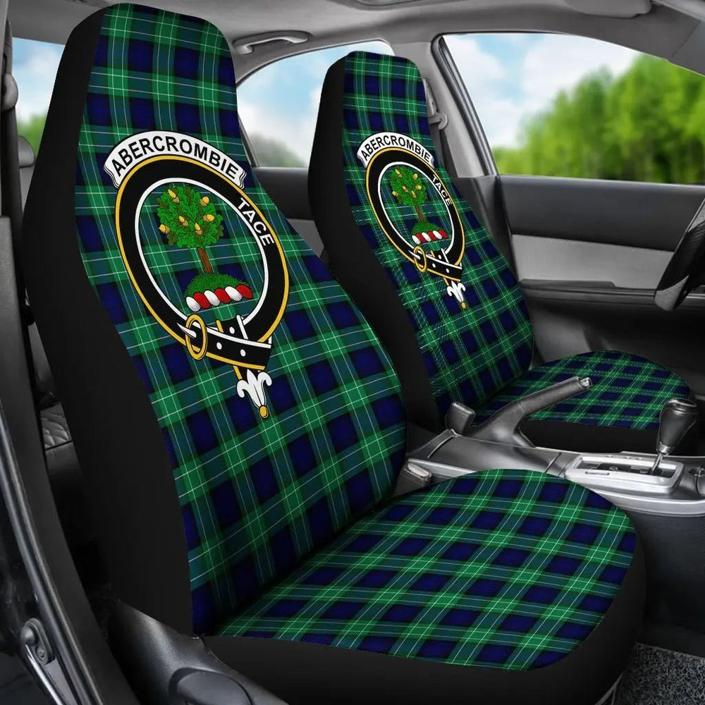 Clan Abercrombie Tartan Family Crest Car Seat Cover KG92 Clan Abercrombie Tartan Today