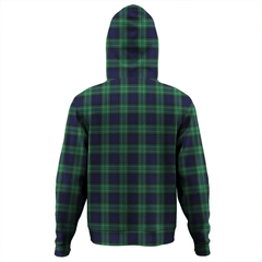 Clan Abercrombie Tartan Hoodie Crest 88UCTB0I-1 Abercrombie Tartan Hoodies