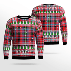 Clan Aberdeen District Tartan Christmas Ugly Sweater MW62 Aberdeen District Tartan Tartan Ugly Sweater