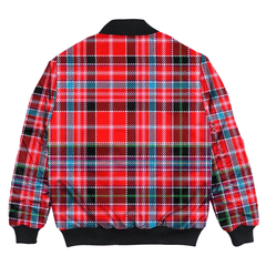 Clan Aberdeen District Tartan Clan Bomber Jacket FO90 Aberdeen District Tartan Tartan Bomber Jacket