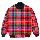 Clan Aberdeen District Tartan Clan Bomber Jacket FO90 Aberdeen District Tartan Tartan Bomber Jacket