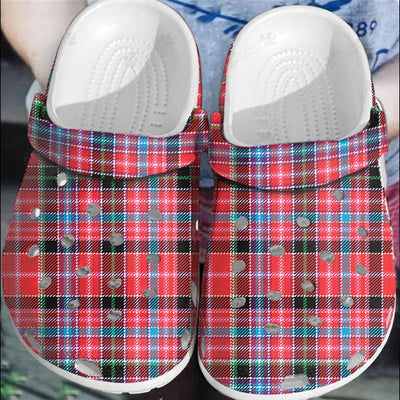 Clan Aberdeen District Tartan Clogs Classic WL44
