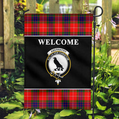 Clan Abernathy Tartan Crest Black Garden Flag UP51 Clan Abernethy Tartan Today