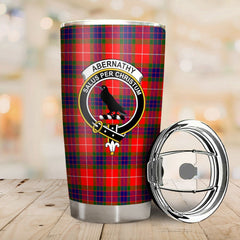 Clan Abernathy Tartan Crest Tumbler DE84 Clan Abernethy Tartan Today