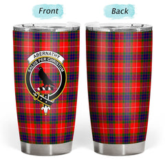 Clan Abernathy Tartan Crest Tumbler DE84 Clan Abernethy Tartan Today