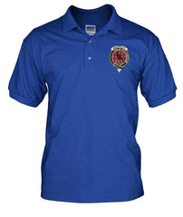 Clan Abernethy Family Crest Polo T-Shirt KA19 Abernethy Tartan Tartan Polo