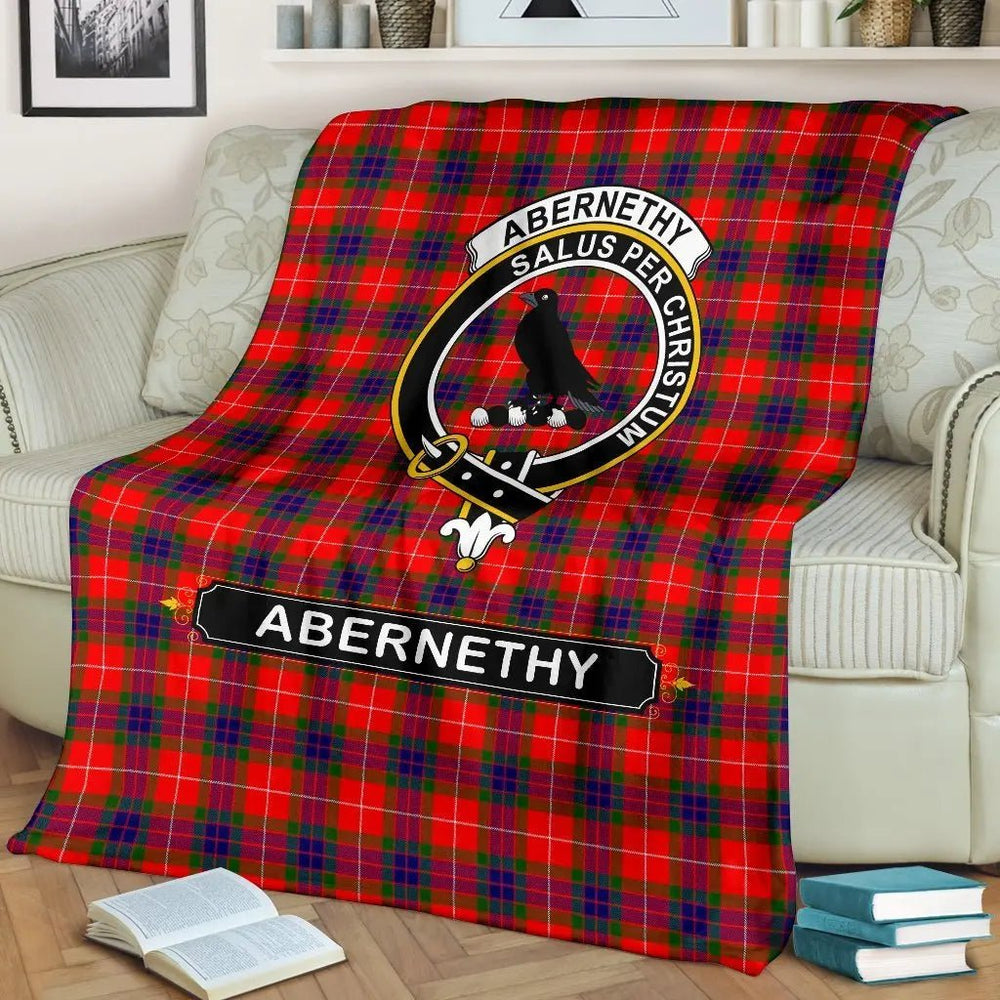 Clan Abernethy Family Tartan Crest BlanketsRD98 Clan Abernethy Tartan Today