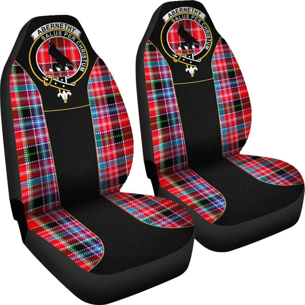 Clan Abernethy Tartan Family Crest Car Seat Cover Special VersionGF82 Clan Abernethy Tartan Today