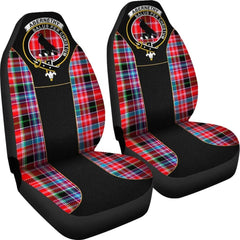Clan Abernethy Tartan Family Crest Car Seat Cover Special VersionGF82 Clan Abernethy Tartan Today