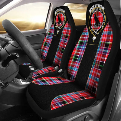 Clan Abernethy Tartan Family Crest Car Seat Cover Special VersionGF82