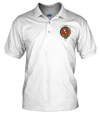 Clan Adair Family Crest Polo T-Shirt UI47 Adair Tartan Tartan Polo