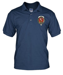 Clan Adair Family Crest Polo T-Shirt UI47 Adair Tartan Tartan Polo