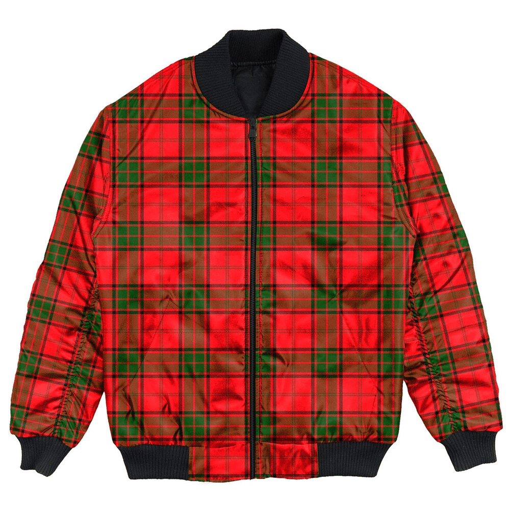 Clan Adair Tartan Clan Bomber Jacket WT33 Adair Tartan Tartan Bomber Jacket